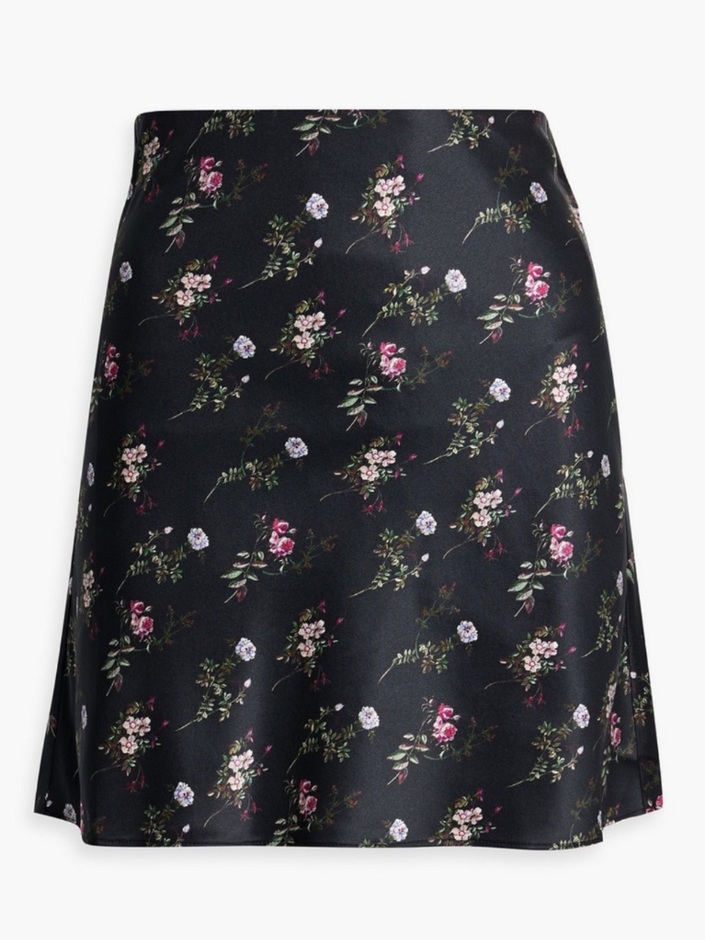 NEW Cami NYC Aviva Silk Blend Skirt Evening Bouquet Small